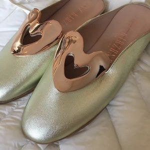 Anthropologie ivy kirzhener heartbeat ny shoes